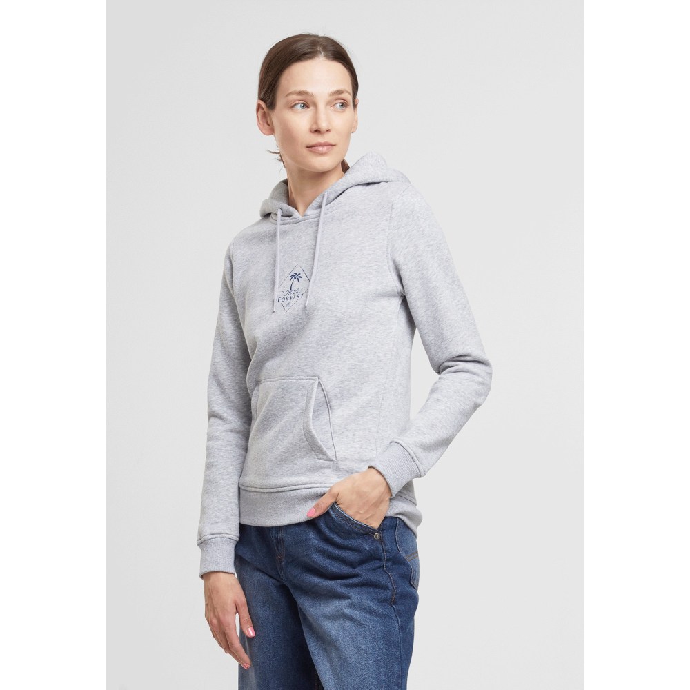 Forvert - Heavy Santa Rosa Hoodie - Grey
